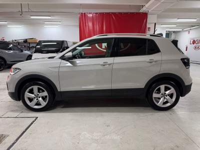 Volkswagen T-Cross  - t-cross 1.0 tsi advanced 110cv dsg Beige usata Torino