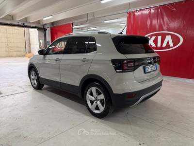 Volkswagen T-Cross  - t-cross 1.0 tsi advanced 110cv dsg Beige usata Torino