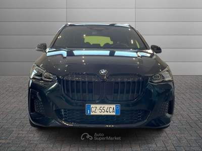 BMW Serie 2 218d  - 218d active tourer msport auto Nero usata Rivoli