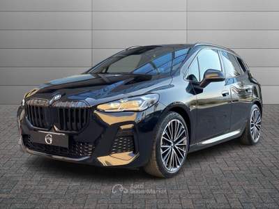 BMW Serie 2 218d  - 218d active tourer msport auto Nero usata Rivoli