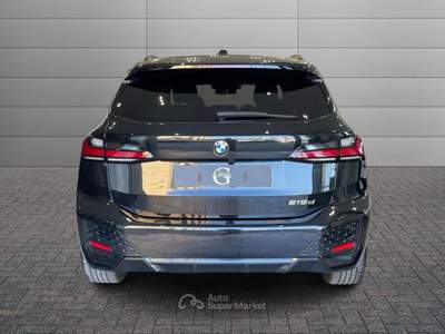BMW Serie 2 218d  - 218d active tourer msport auto Nero usata Rivoli