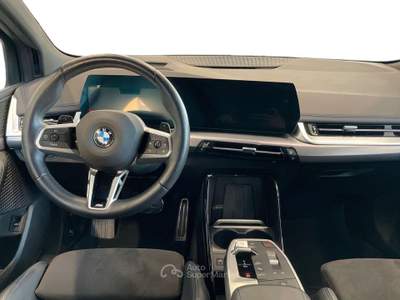 BMW Serie 2 218d  - 218d active tourer msport auto Nero usata Rivoli