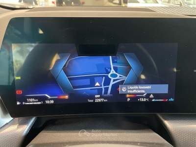BMW Serie 2 218d  - 218d active tourer msport auto Nero usata Rivoli