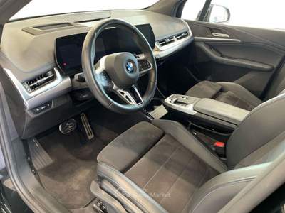 BMW Serie 2 218d  - 218d active tourer msport auto Nero usata Rivoli