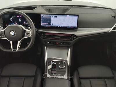 BMW Serie 4 420d  - 420d cabrio mhev 48v msport pro auto Nero usata La Spezia