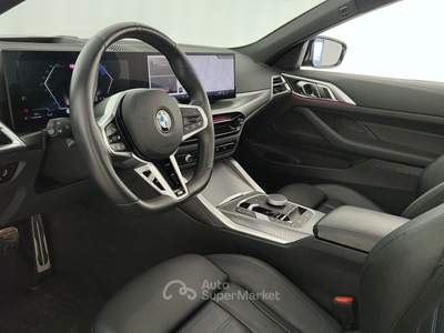 BMW Serie 4 420d  - 420d cabrio mhev 48v msport pro auto Nero usata La Spezia