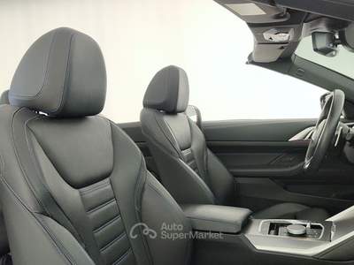 BMW Serie 4 420d  - 420d cabrio mhev 48v msport pro auto Nero usata La Spezia