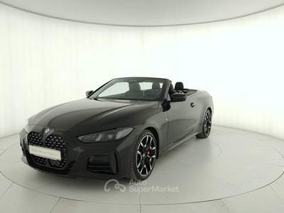 BMW Serie 4 420d  - 420d cabrio mhev 48v msport pro auto Nero usata La Spezia