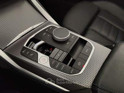 BMW Serie 4 420d  - 420d cabrio mhev 48v msport pro auto Nero usata La Spezia