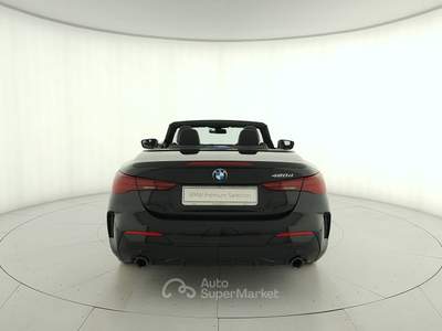 BMW Serie 4 420d  - 420d cabrio mhev 48v msport pro auto Nero usata La Spezia