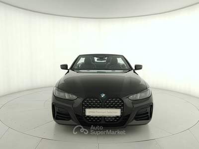 BMW Serie 4 420d  - 420d cabrio mhev 48v msport pro auto Nero usata La Spezia