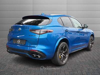 Alfa Romeo Stelvio Stelvio 2.9 v6 quadrifoglio q4 510cv auto Blu/Azzurro usata Rivoli