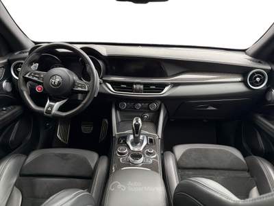 Alfa Romeo Stelvio Stelvio 2.9 v6 quadrifoglio q4 510cv auto Blu/Azzurro usata Rivoli