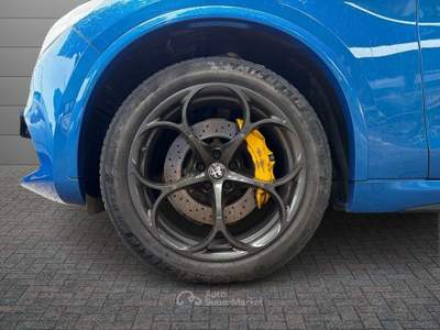 Alfa Romeo Stelvio Stelvio 2.9 v6 quadrifoglio q4 510cv auto Blu/Azzurro usata Rivoli