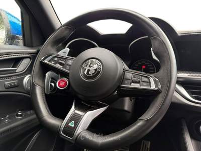 Alfa Romeo Stelvio Stelvio 2.9 v6 quadrifoglio q4 510cv auto Blu/Azzurro usata Rivoli