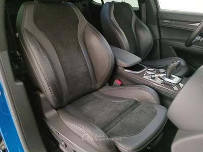 Alfa Romeo Stelvio Stelvio 2.9 v6 quadrifoglio q4 510cv auto Blu/Azzurro usata Rivoli