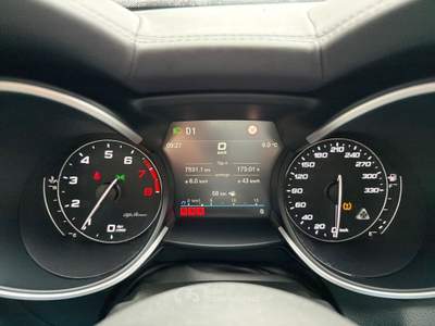 Alfa Romeo Stelvio Stelvio 2.9 v6 quadrifoglio q4 510cv auto Blu/Azzurro usata Rivoli