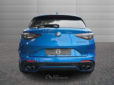 Alfa Romeo Stelvio Stelvio 2.9 v6 quadrifoglio q4 510cv auto Blu/Azzurro usata Rivoli
