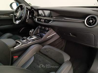 Alfa Romeo Stelvio Stelvio 2.9 v6 quadrifoglio q4 510cv auto Blu/Azzurro usata Rivoli