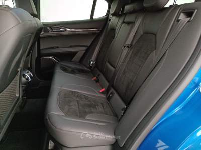 Alfa Romeo Stelvio Stelvio 2.9 v6 quadrifoglio q4 510cv auto Blu/Azzurro usata Rivoli