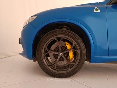 Alfa Romeo Stelvio Stelvio 2.9 v6 quadrifoglio q4 510cv auto Blu/Azzurro usata Rivoli