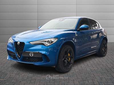 Alfa Romeo Stelvio Stelvio 2.9 v6 quadrifoglio q4 510cv auto Blu/Azzurro usata Rivoli