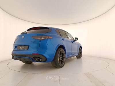 Alfa Romeo Stelvio Stelvio 2.9 v6 quadrifoglio q4 510cv auto Blu/Azzurro usata Rivoli
