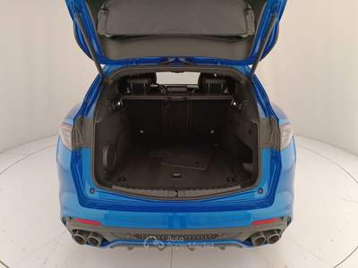 Alfa Romeo Stelvio Stelvio 2.9 v6 quadrifoglio q4 510cv auto Blu/Azzurro usata Rivoli