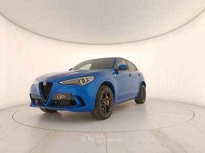 Alfa Romeo Stelvio Stelvio 2.9 v6 quadrifoglio q4 510cv auto Blu/Azzurro usata Rivoli