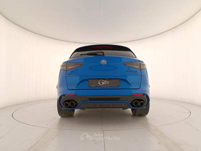 Alfa Romeo Stelvio Stelvio 2.9 v6 quadrifoglio q4 510cv auto Blu/Azzurro usata Rivoli