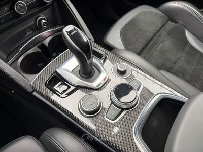 Alfa Romeo Stelvio Stelvio 2.9 v6 quadrifoglio q4 510cv auto Blu/Azzurro usata Rivoli
