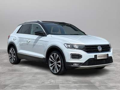 Volkswagen T-Roc T-roc 2.0 tsi edition190 4motion dsg Bianco usata Arezzo
