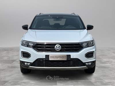 Volkswagen T-Roc T-roc 2.0 tsi edition190 4motion dsg Bianco usata Arezzo
