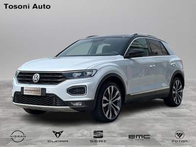 Volkswagen T-Roc T-roc 2.0 tsi edition190 4motion dsg Bianco usata Arezzo