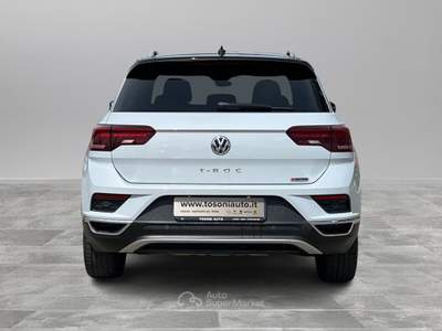 Volkswagen T-Roc T-roc 2.0 tsi edition190 4motion dsg Bianco usata Arezzo