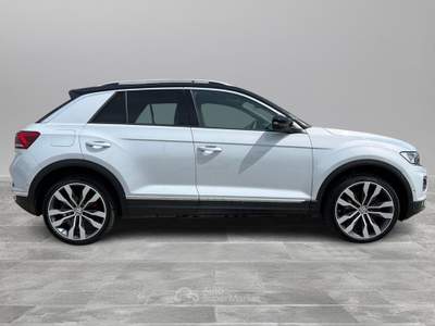 Volkswagen T-Roc T-roc 2.0 tsi edition190 4motion dsg Bianco usata Arezzo