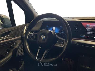 BMW Serie 2 218d  - 218d active tourer msport auto Grigio usata Rivoli