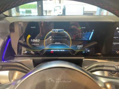 Mercedes-Benz Classe GLB  - glb amg 35 4matic auto Bianco usata Cuneo