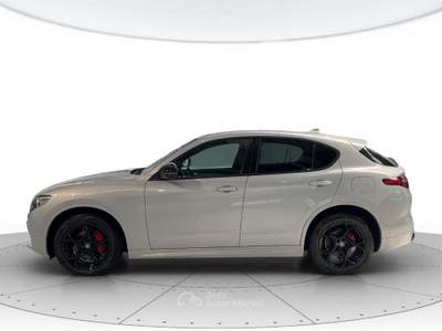 Alfa Romeo Stelvio 2.2 turbodiesel 190cv sprint q4 Argento usata Rovigo