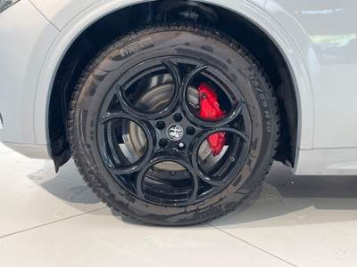 Alfa Romeo Stelvio 2.2 turbodiesel 190cv sprint q4 Argento usata Rovigo