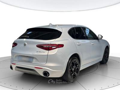 Alfa Romeo Stelvio 2.2 turbodiesel 190cv sprint q4 Argento usata Rovigo