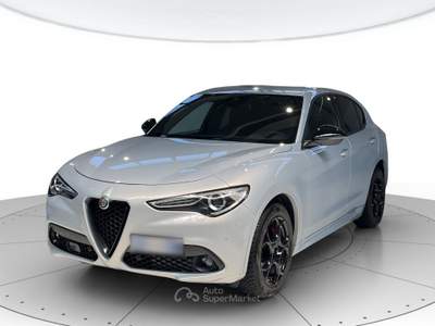 Alfa Romeo Stelvio 2.2 turbodiesel 190cv sprint q4 Argento usata Rovigo