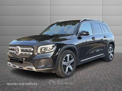 Mercedes-Benz Classe GLB Glb 200 d sport plus 4matic auto Nero usata Rivoli