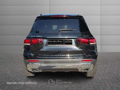 Mercedes-Benz Classe GLB Glb 200 d sport plus 4matic auto Nero usata Rivoli