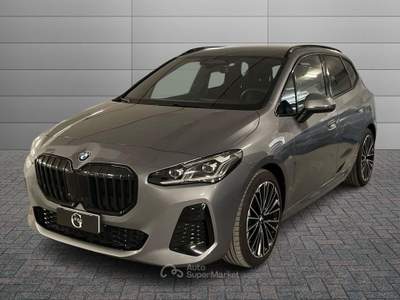 BMW Serie 2 218d  - 218d active tourer msport auto Grigio usata Rivoli