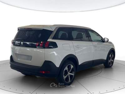 Peugeot 5008 1.6 bluehdi 120cv allure 7p.ti eat6 Bianco usata Rovigo