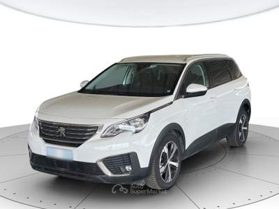 Peugeot 5008 1.6 bluehdi 120cv allure 7p.ti eat6 Bianco usata Rovigo