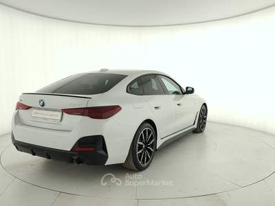 BMW Serie 4 420d  - 420d gran coupe mhev 48v xdrive msport pro auto Bianco usata Cuneo