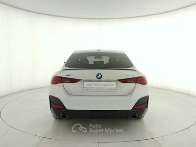 BMW Serie 4 420d  - 420d gran coupe mhev 48v xdrive msport pro auto Bianco usata Cuneo