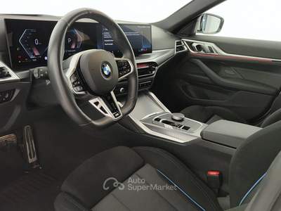 BMW Serie 4 420d  - 420d gran coupe mhev 48v xdrive msport pro auto Bianco usata Cuneo